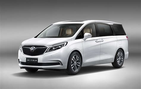 saic general motors unveils  buick gl minivan  china autoevolution