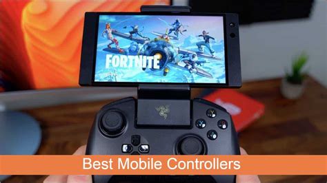 mobile controller android  ios top  fortnite pubg