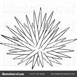 Urchin Sea Coloring Clipart Illustration Color Bannykh Alex Royalty Rf Printable Getcolorings sketch template