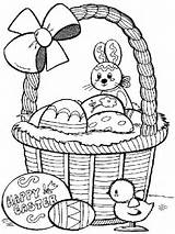 Easter Coloring Pages Number Kids Colouring Colour Color Church sketch template