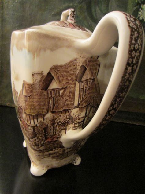 olde english countryside  johnson bros english teapot  sale antiquescom classifieds