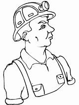 Labor Miner sketch template