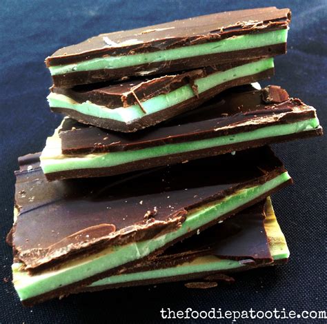 national chocolate mint day homemade andes chocolate mints bark