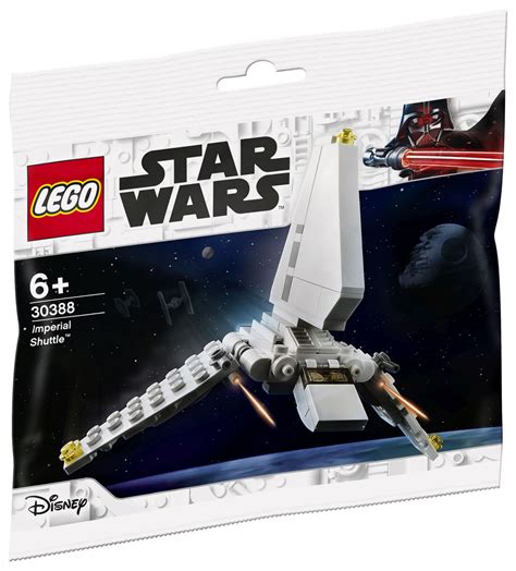 Lego Un Nouveau Polybag Star Wars Pour Le Début Dannée – Mintinbox