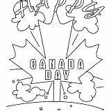 Canada Coloring Event Pages Happy Symbol Using sketch template