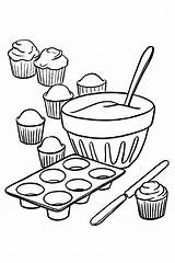 Sweets Coloring Pages Printable sketch template