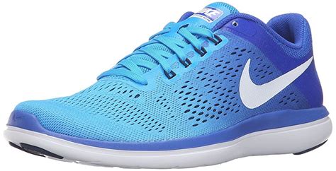 nike women s flex 2016 rn running shoes blue