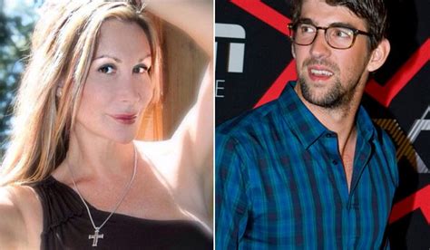 michael phelps girlfriend told him she was intersex before rehab