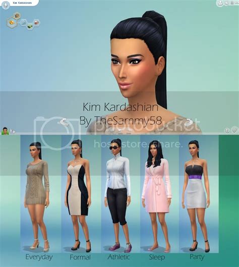 The Sims 4 Cas Celebrity Sims Page 6 — The Sims Forums