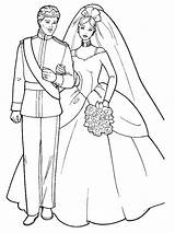 Trouwen Bruiloft Stemmen sketch template
