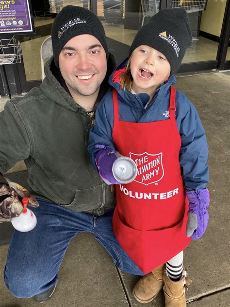 December 8 2019 Bell Ringing For The Salvation Army