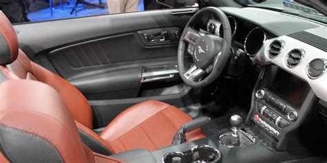 ford mustangs interior  perfect business insider