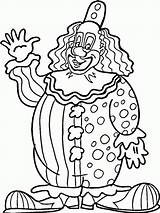 Clown Coloring Pages Circus Printable Scary Drawing Print Girl Rodeo Tent Clowns Color Preschool Adult Getcolorings Getdrawings Sheet Sheets Popular sketch template