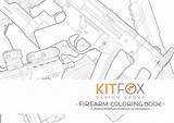 Coloring Kitfox Firearms Book Firearm Profit Masf Partnership Charity Shooting Started Non Modern American sketch template