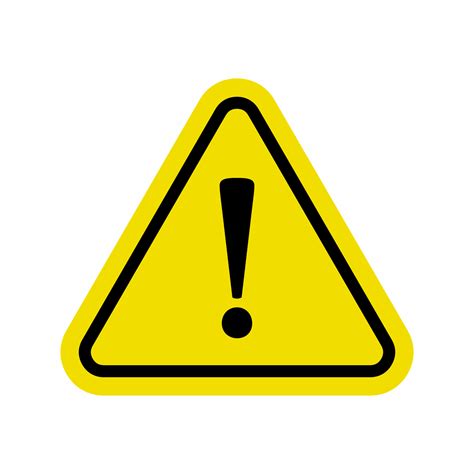 warning sign vector art icons  graphics