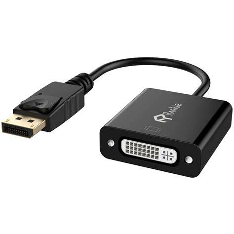 dp  dvi rankie gold plated displayport dp  dvi male  female adapter converter walmartcom