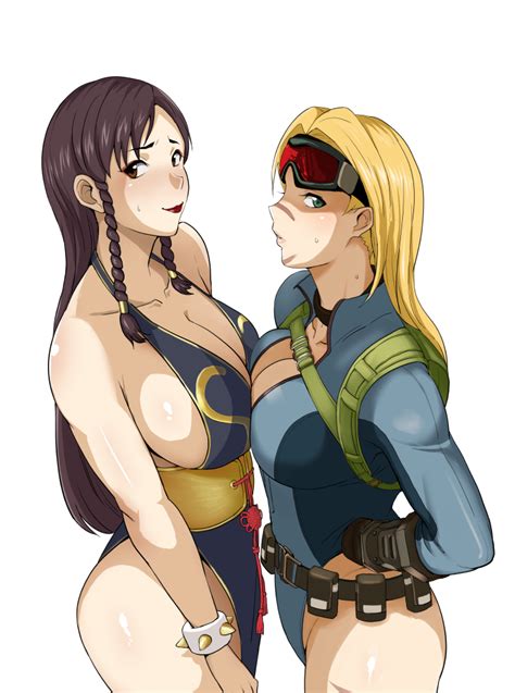 Chun Li And Cammy White Street Fighter And 1 More Drawn