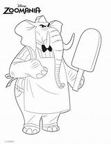 Zootopie Zootopia Coloriages Blogueur Mytoys sketch template