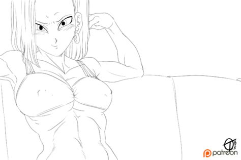 rule 34 1girls p android 18 animated artist request big
