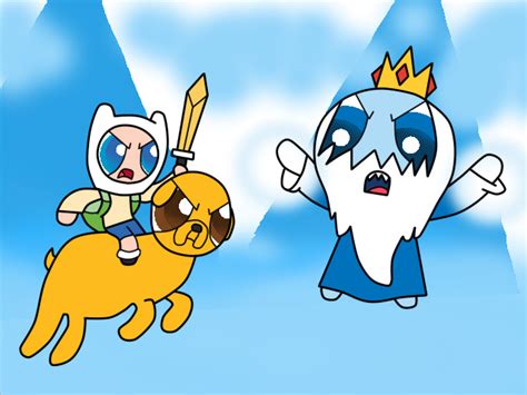 Finn And Jake Vs Ice King 2 By Thiago082 On Deviantart