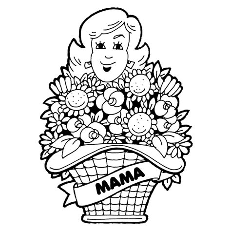 mothers day coloring pages books    printable