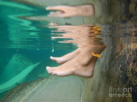 feet   water photograph  mats silvan fine art america