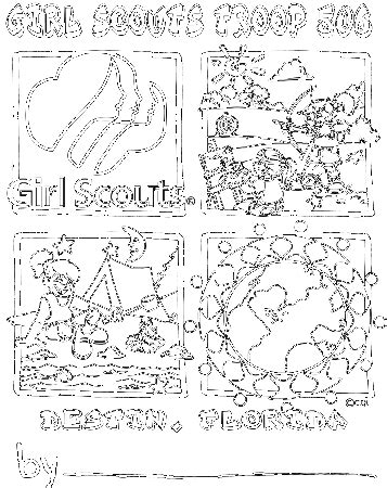 daisy girl scout coloring pages   coloring pages coloring home