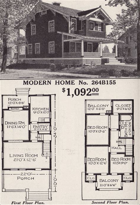 modern home   story craftsman style bungalow  sears house plans
