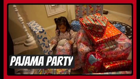pajama party ditl vlog 19 youtube