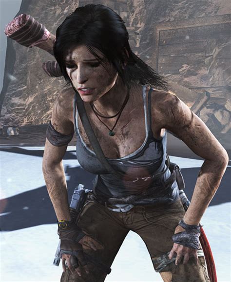 Tomb Raider 2013 Lara Croft Model Mali Robertson