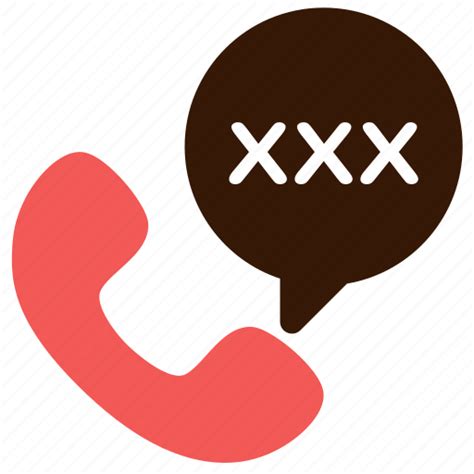 Erotic Sex Phone Sexual Sexual Harassment Speech Chat Talk Icon