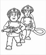 Firefighters Coloring Pages Color Start Loaded Clicking Select Has sketch template