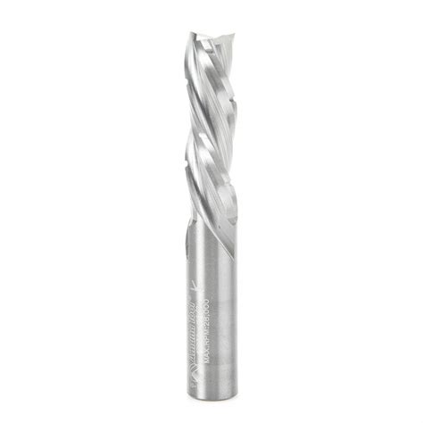 cnc solid carbide spiral flute roughingfinishing