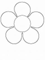Shapes Simple Coloring Pages sketch template