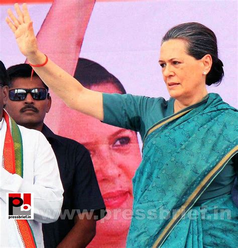 Sonia Gandhi At Hyderabad 05 Congress President And Upa Ch… Flickr