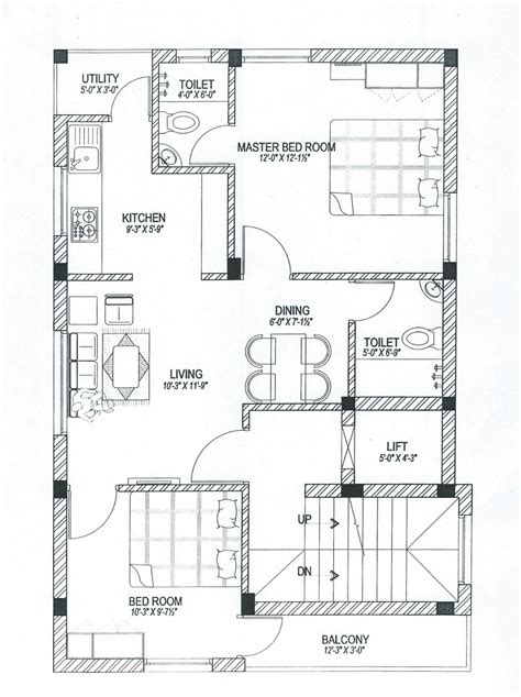contractors  chennai architect plans  bed room plans double bedrooms plan house plans