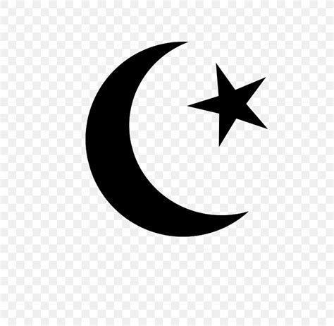 islam religion symbol muslim png xpx islam black  white