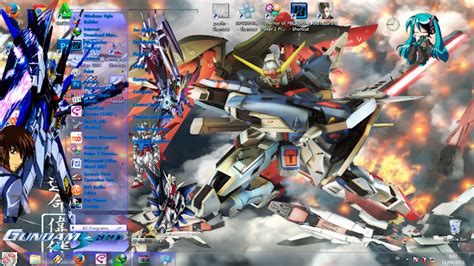 [theme Win 7] Gundam Seed Welcome