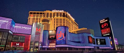 review planet hollywood resort casino las vegas spin  globe