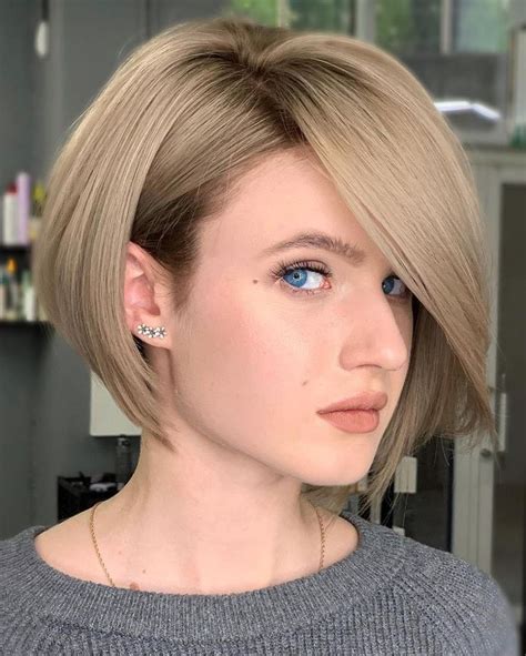 30 Best Chin Length Hairstyles That’ll Be Trending In 2020