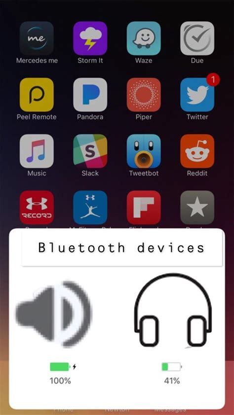 request airpods  pop    bluetooth device connects  shows battery rjailbreak