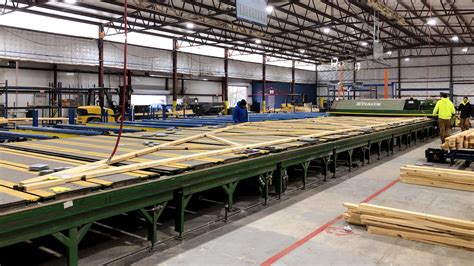 lumber opens  components plant