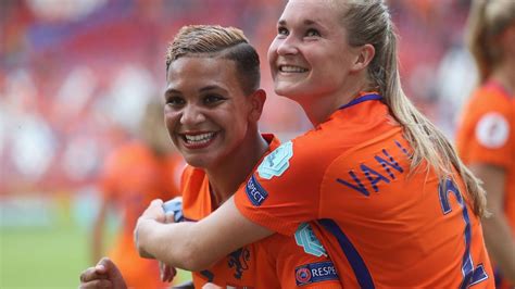 dutch women announce themselves on international soccer stage