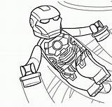 Lego Iron Man Coloring Pages Printable Color Print Colouring Marvel Face Superhero Drawing Getdrawings Popular Avengers Getcolorings Spiderman Choose Board sketch template