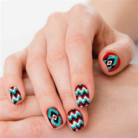 cheyenne nail polish strips aztec nails rodeo nails country nails