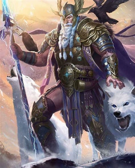 Mitología Nórdica Dioses De Los Guerreros Vikingos Universoabierto