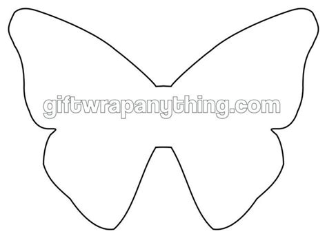 butterfly wings coloring pages outline page view larger sheets cosas