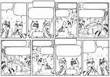 Comics Coloring Pages sketch template