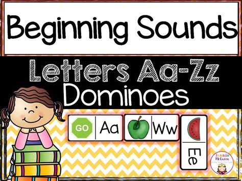 alphabet dominoes teaching resources