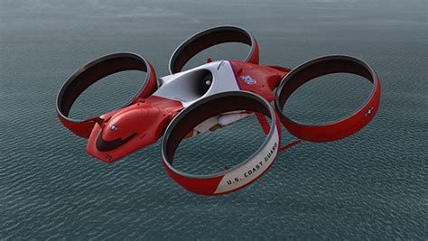 bladeless drone concept  behance